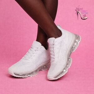 New In Box Women's White Athletic Sneakers